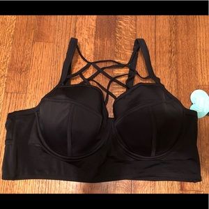 Torrid Lattice Swim Top Size 3